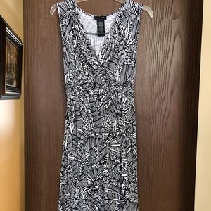 Stretchy summer dress